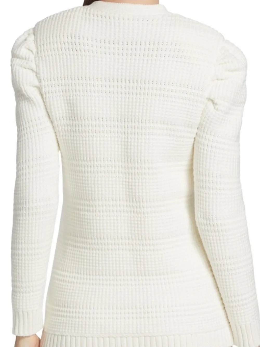 L'AGENCE Marina Textured Cardigan - Size Medium